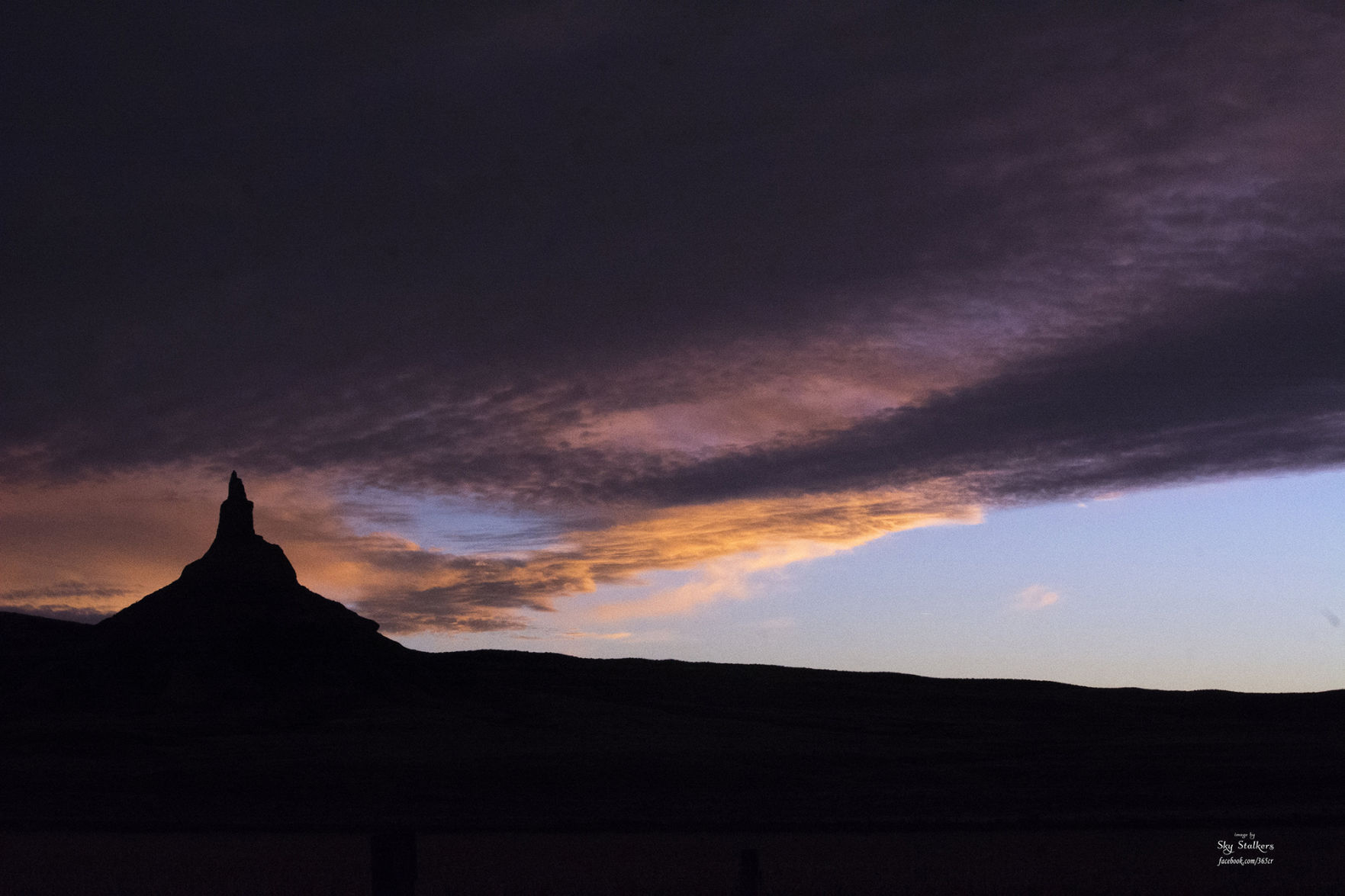 Chimney Rock